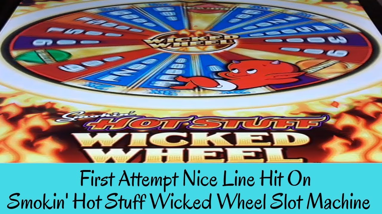 Hot Stuff Wicked Wheel Slot Machine Rules